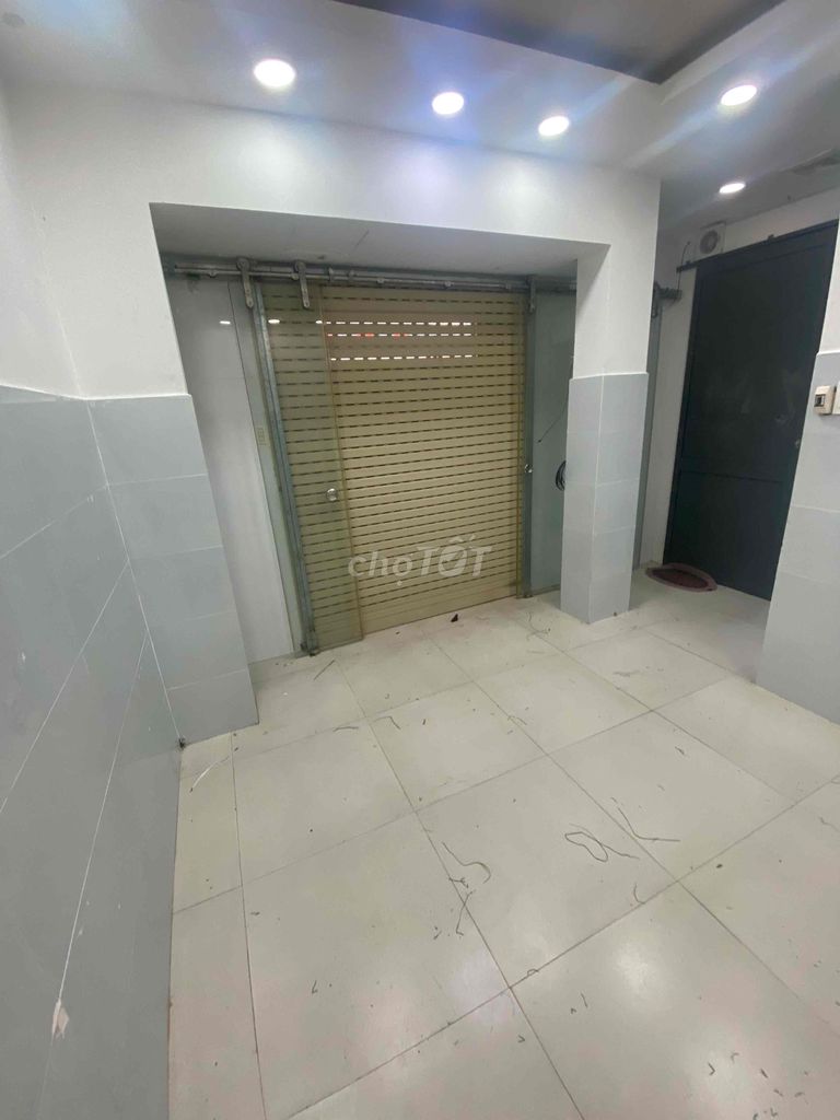 Cho thuê mặt bằng - phòng trọ tầng trệt quận 3 giá rẻ