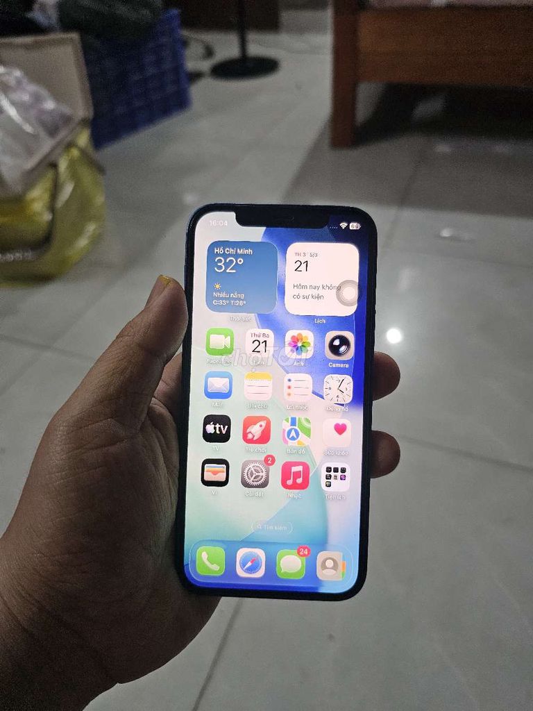 Apple iPhone 12 64GB Xanh. Mua bán Điện thoại tại Thị xã Từ Sơn Bắc Ninh được đăng bởi trần minh tiến hình 1