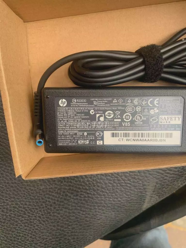 Sạc laptop HP 45W, 65W, 90W Kim nhỏ, Kim to Đen. Mua bán Phụ kiện (Màn hình, Chuột...) tại Quận Thanh Khê Đà Nẵng được đăng bởi  MÁY TÍNH pc hình 1