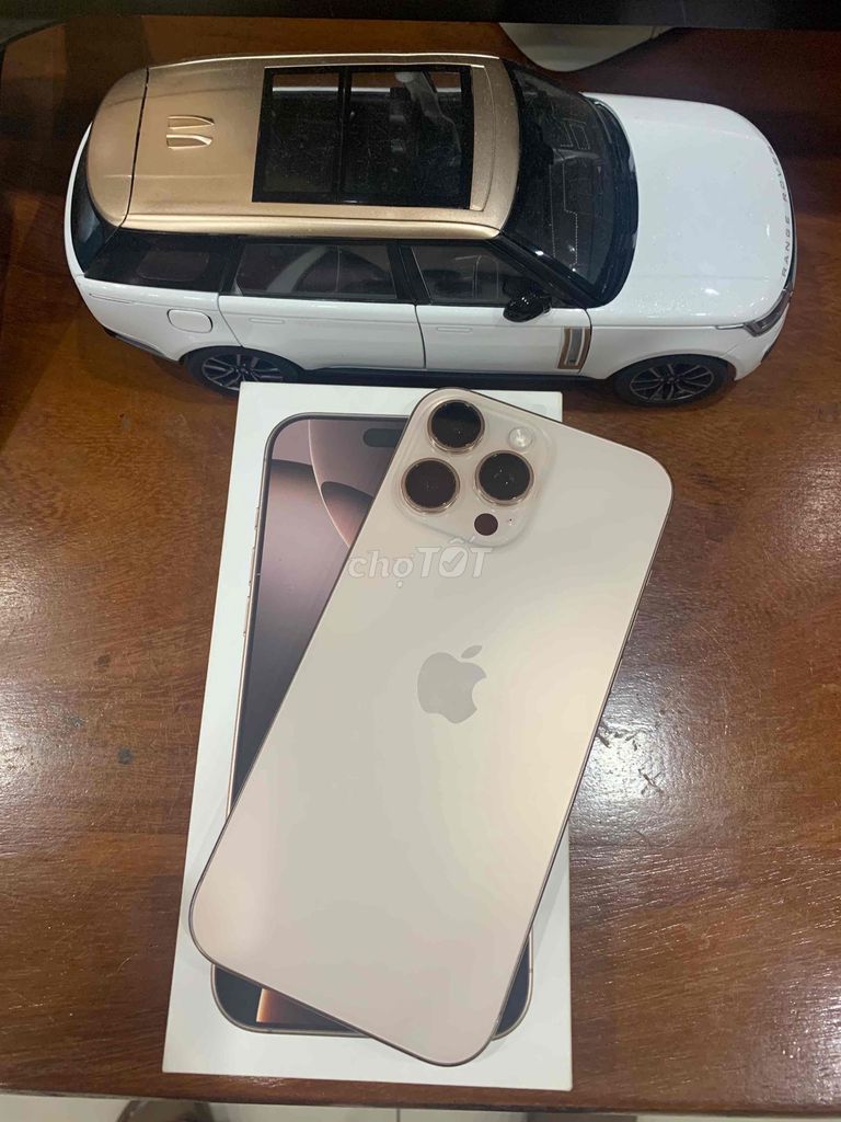 Bán Iphone 16prm 256gb sa mạc VNA fullbox giá rẻ. Mua bán Điện thoại tại Quận Ngô Quyền Hải Phòng được đăng bởi BYD M9 hình 1
