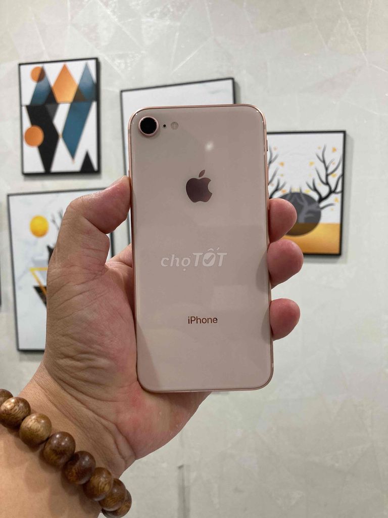 Iphone 8 64gb Quốc Tế Lỗi nút Home giá thanh lý