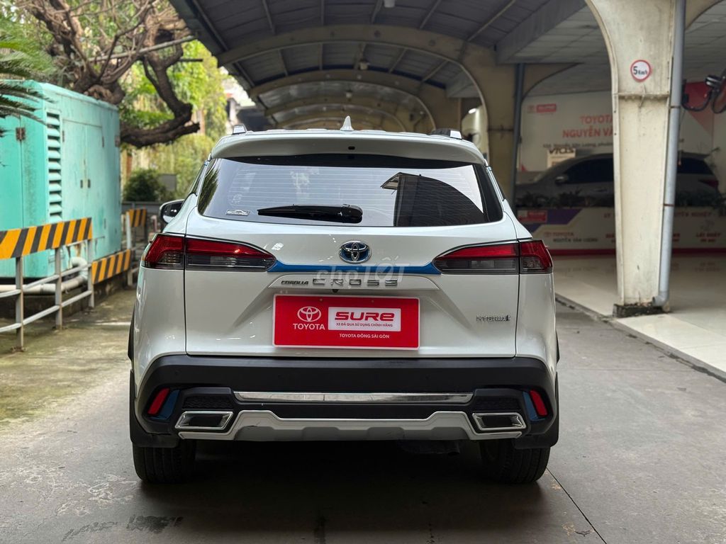Cross Hybrid 2022 - 1 chủ - xe đẹp (GIÁ CÒN GIẢM). Mua bán Ô tô tại undefined undefined được đăng bởi Nguyễn Phi Trường Vũ hình 2