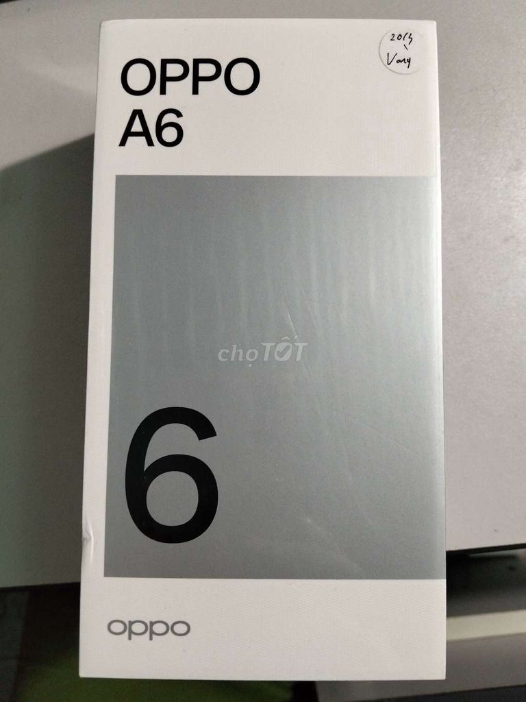 Oppo A6 8GB/128GB Vàng. Mua bán Điện thoại tại Huyện Đức Hòa Long An được đăng bởi pc trẻ hình 1