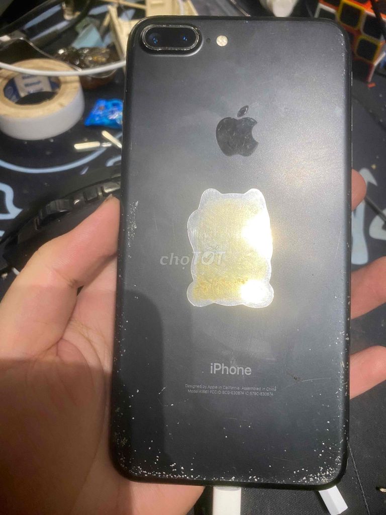 Apple iPhone 7 Plus 32GB Đen. Mua bán Điện thoại tại Quận Liên Chiểu Đà Nẵng được đăng bởi Nguyen Thanh Phong hình 1