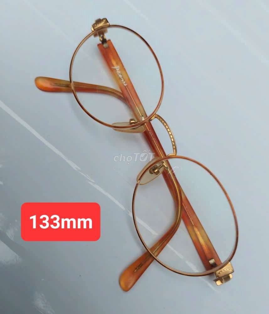 Kính mắt Picasso Kim loại Vàng đồng. Mua bán Phụ kiện thời trang khác tại Huyện Phúc Thọ Hà Nội được đăng bởi Hoàng Duy Được hình 1