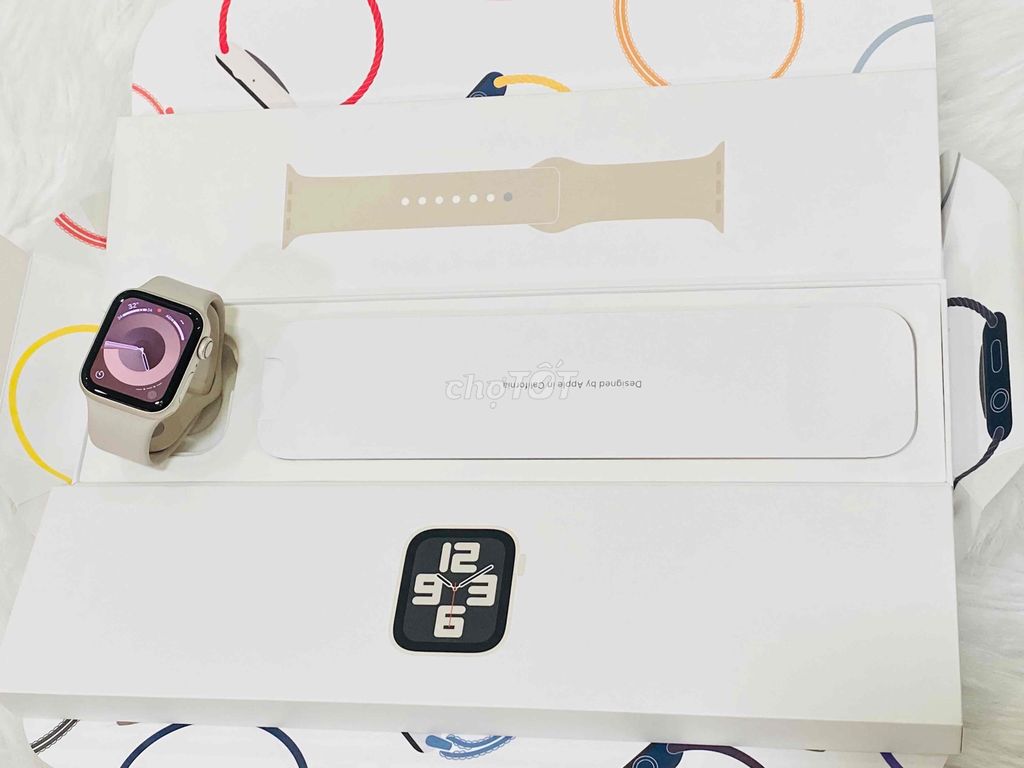 Applewatch Se2/40 Starlight Esim Fullbox Vn !