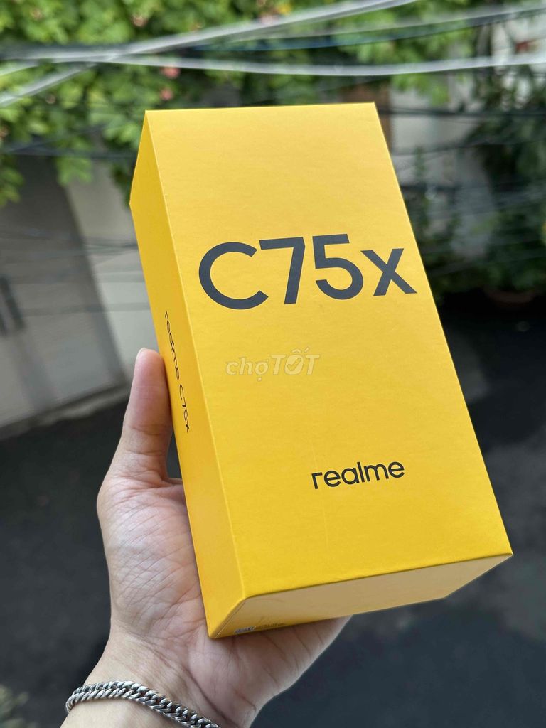 Realme C75x 256GB Xanh đậm. Mua bán Điện thoại tại Quận Bình Thạnh Tp Hồ Chí Minh được đăng bởi Trương Nam Anh hình 1