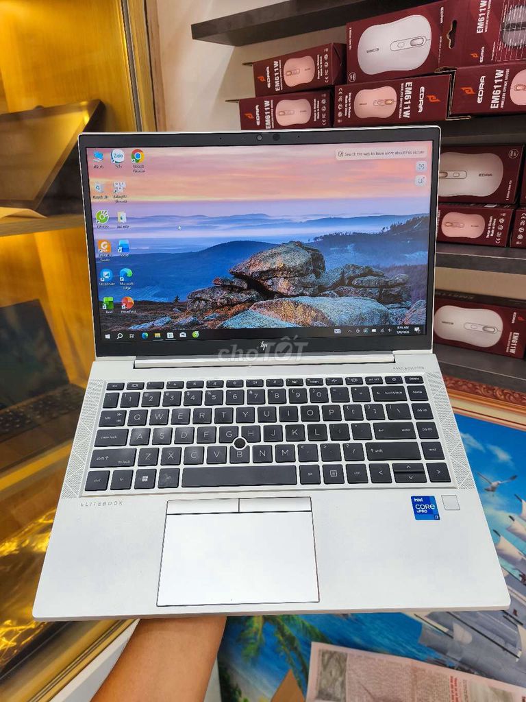 HP Elitebook 840 G8 i7-1185G7 8GB 256GB FHD Touch. Mua bán Laptop tại Thành phố Biên Hòa Đồng Nai được đăng bởi LAPTOP BIÊN HOÀ hình 1