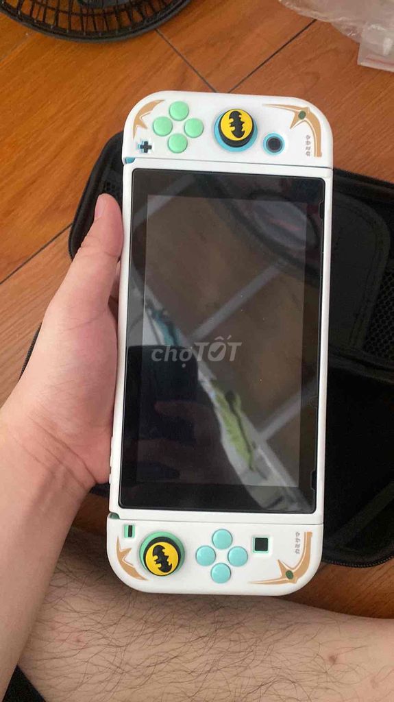 Máy chơi game Animal Crossing V2 128GB hắc fullbox. Mua bán Thiết bị chơi game tại Quận Gò Vấp Tp Hồ Chí Minh được đăng bởi Lê Hải hình 1
