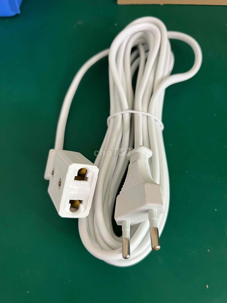 Dây nối dài kèm phích cắm đa dụng màu trắng 2500W. Mua bán Nội thất, đồ gia dụng khác tại Quận Bình Tân Tp Hồ Chí Minh được đăng bởi Bảo Bình hình 1