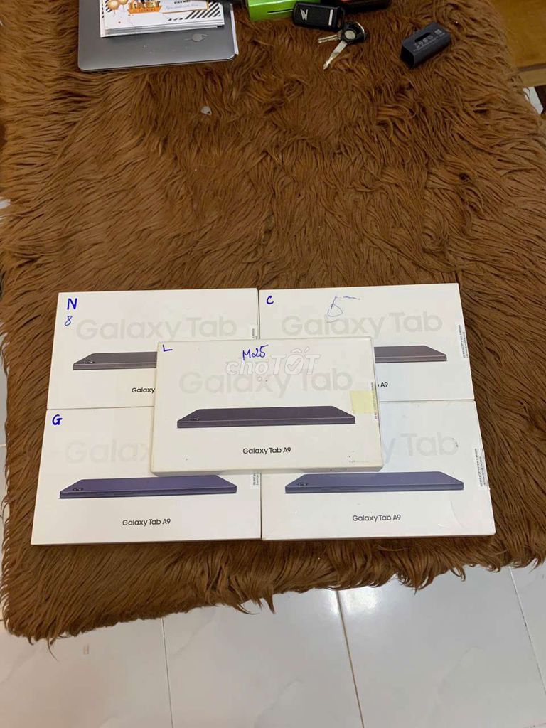 Galaxy Tab A9 8.7 inch Công ty còn bảo hành dài. Mua bán Máy tính bảng tại Thành phố Cà Mau Cà Mau được đăng bởi Duy Dustin Mobile hình 1