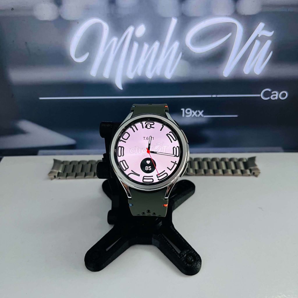 Samsung Watch 6 Classic 47mm GPS . Mua bán Thiết bị đeo thông minh tại Quận Gò Vấp Tp Hồ Chí Minh được đăng bởi AnVũ02 hình 1