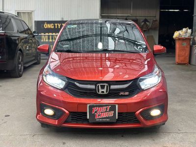 Honda Brio RS 2021 1.2AT, màu đỏ, 25.000 km