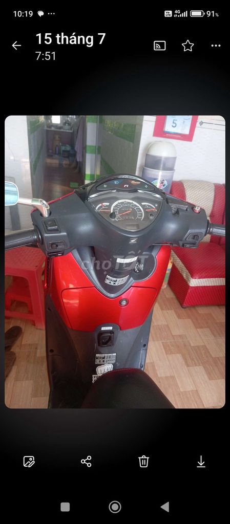 Cần tiền nên ban. Mua bán Xe máy tại Thành phố Sóc Trăng Sóc Trăng được đăng bởi Đang  hình 1