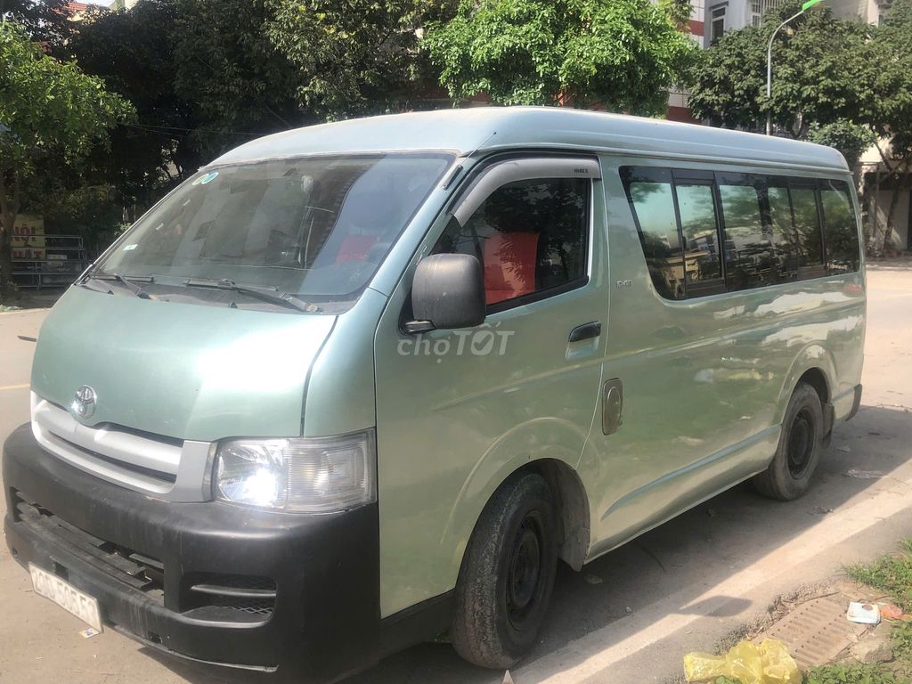 Bán Van Hiace 950kg 3 chỗ máy dầu tại Hà Nội !!!. Mua bán Phương tiện khác tại Quận Hà Đông Hà Nội được đăng bởi Bạch Linh hình 2