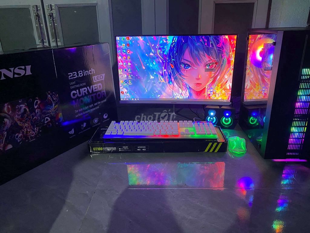 Máy tính để bàn i5 Gen 4 24 inch Mới. Mua bán Máy tính để bàn tại Huyện Ea Súp Đắk Lắk được đăng bởi cubpi hình 1