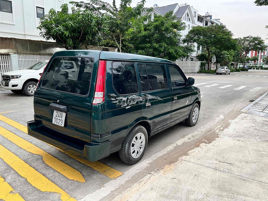 Bán jolie 2004 máy số ngon vừa khám đăng kiểm. Mua bán Ô tô tại Quận Hà Đông Hà Nội được đăng bởi Vạn Phúc  hình 2