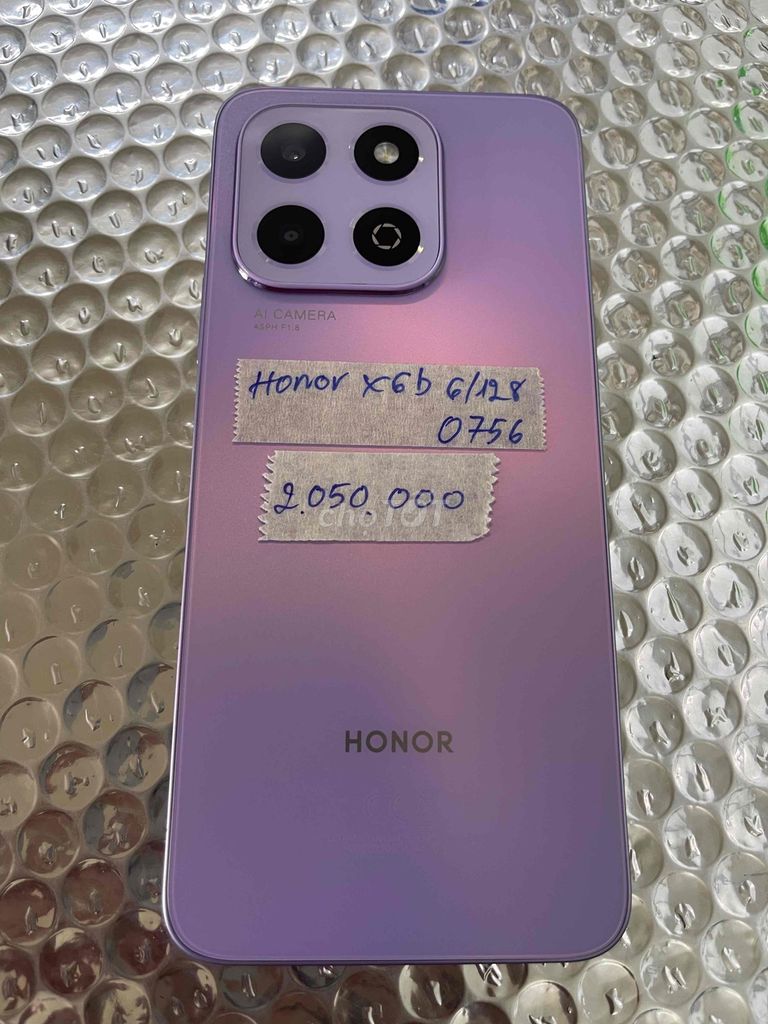 Honor X6B 6/128GB zin đẹp 99%. Mua bán Điện thoại tại Quận Ninh Kiều Cần Thơ được đăng bởi Cầm Đồ Anh Quý hình 1
