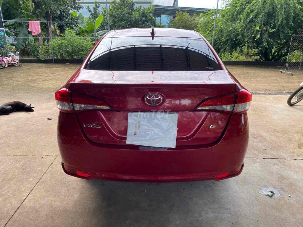Toyota Vios 2021 Đỏ 120.000 km. Mua bán Ô tô tại Huyện Đức Linh Bình Thuận được đăng bởi Trần phú minh hình 10