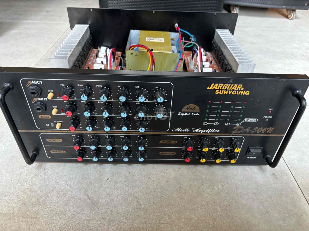 Amply Jarguar Suhyoung PA-506N Đen. Mua bán Tivi, Âm thanh tại Quận Ngũ Hành Sơn Đà Nẵng được đăng bởi Trà thanh Trí hình 1