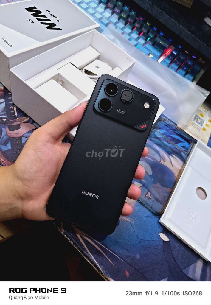 Honor Win RT 12GB 256GB Đen Fullbox. Mua bán Điện thoại tại Quận Hà Đông Hà Nội được đăng bởi Đạo Nguyễn hình 1
