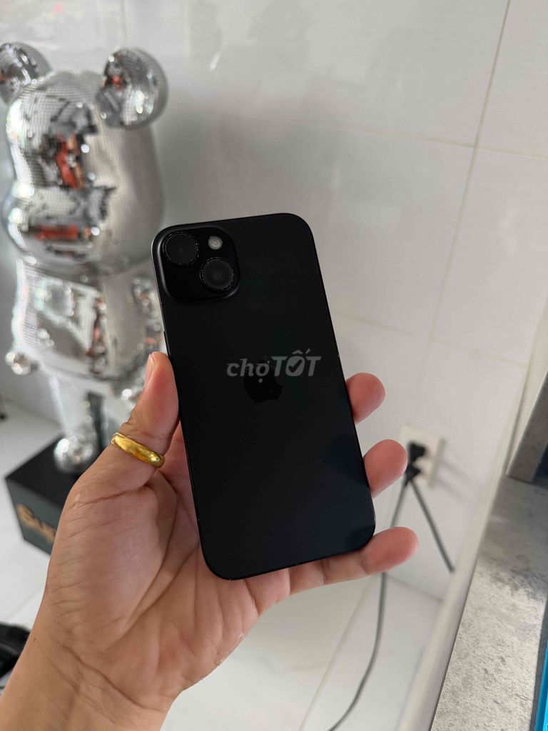 Apple iPhone 15 256GB Đen Zin Áp. Mua bán Điện thoại tại Quận Liên Chiểu Đà Nẵng được đăng bởi Bờm Táo  hình 1
