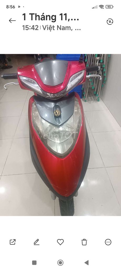 Xe máy SYM Attila màu đỏ, 10000km. Mua bán Xe máy tại Quận Tân Phú Tp Hồ Chí Minh được đăng bởi Nguyên quynh hình 6