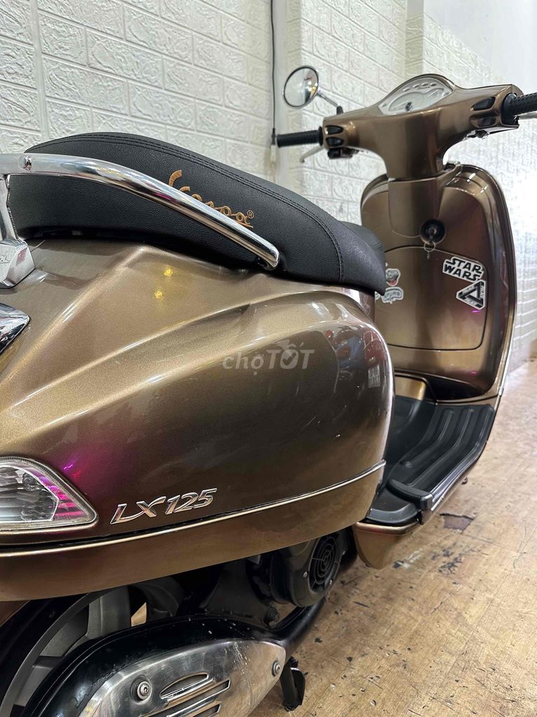 Piaggio Vespa LX125 2010 . BSTP