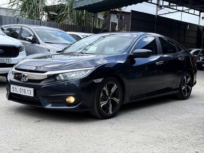 Honda Civic 1.5L Vtec Turbo 2017 Xám