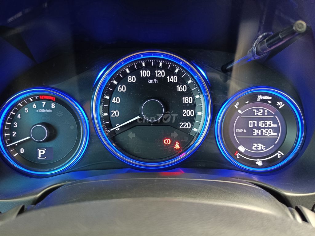 Honda City 2016 CVT 7van. Mua bán Ô tô tại Thành phố Pleiku Gia Lai được đăng bởi A Phong hình 4