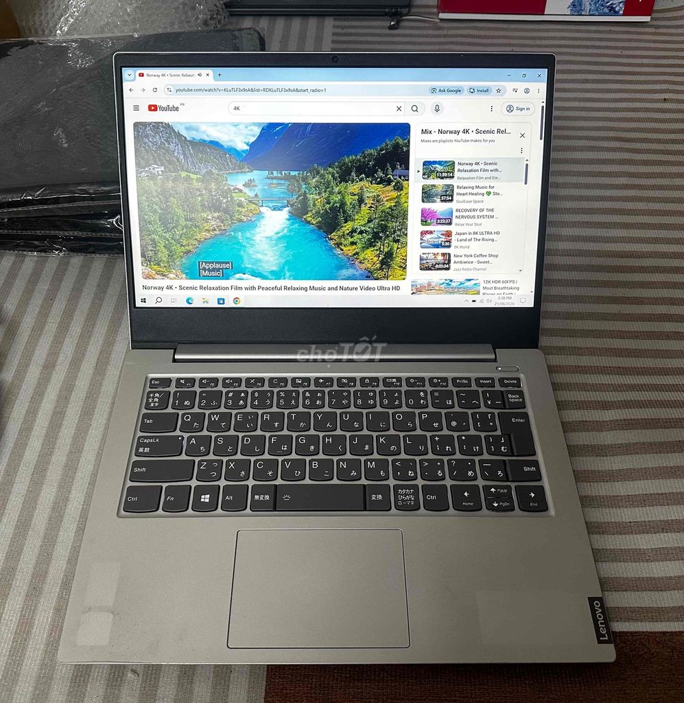 Lenovo Ideapad S340 i5-8265U 14 inch 8GB/SSD 120G. Mua bán Laptop tại Thành phố Sóc Trăng Sóc Trăng được đăng bởi LAPTOP PC LÂM hình 1