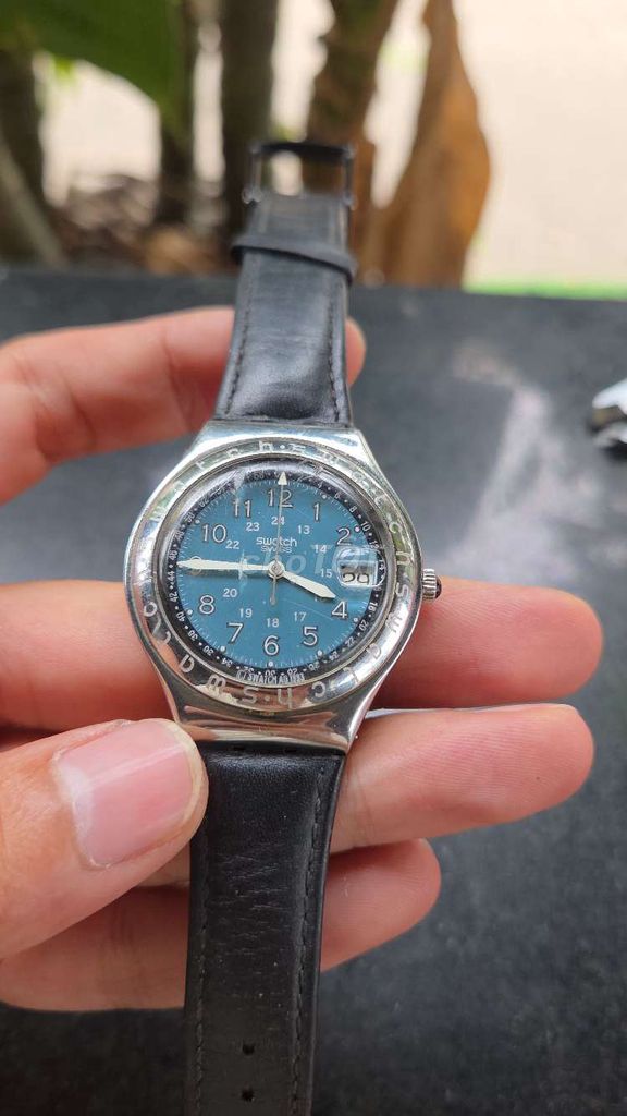 Đồng hồ Swatch pin Thụy sĩ. Mua bán Đồng hồ tại Quận 12 Tp Hồ Chí Minh được đăng bởi Huy Hai hình 1