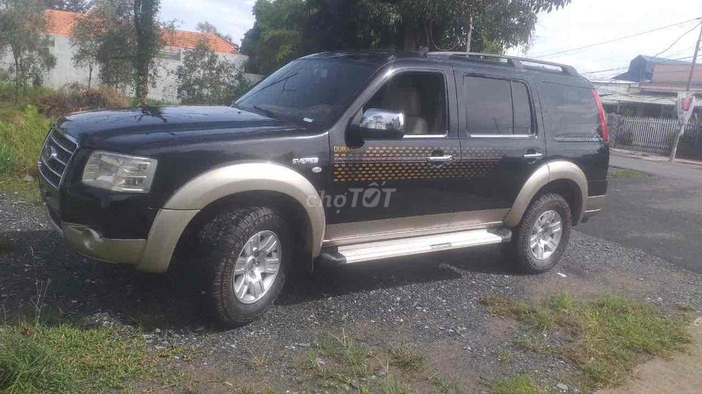 Ford Everest 2008 máy dầu chính chủ giao lưu