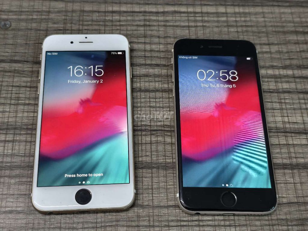 Apple iPhone 6 Trắng Quốc tế. Mua bán Điện thoại tại Huyện Đông Anh Hà Nội được đăng bởi Thuần Vũ hình 1