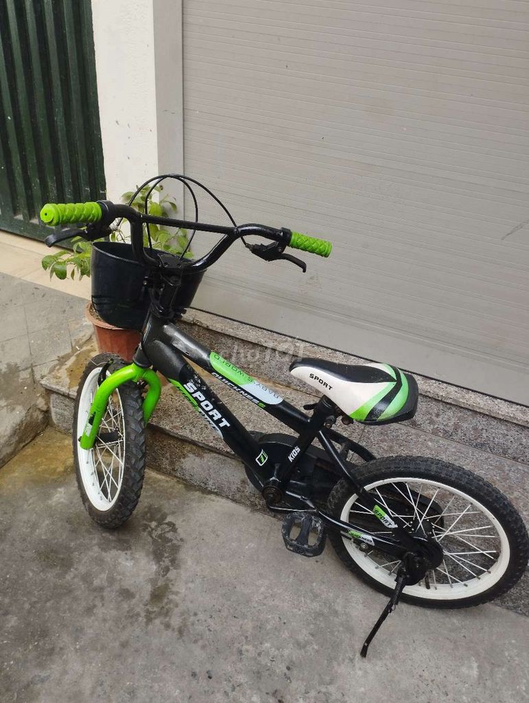 Xe đạp trẻ em SPORT 16 inch. Mua bán Xe đạp tại Quận Cầu Giấy Hà Nội được đăng bởi Thanh Thanh hình 4