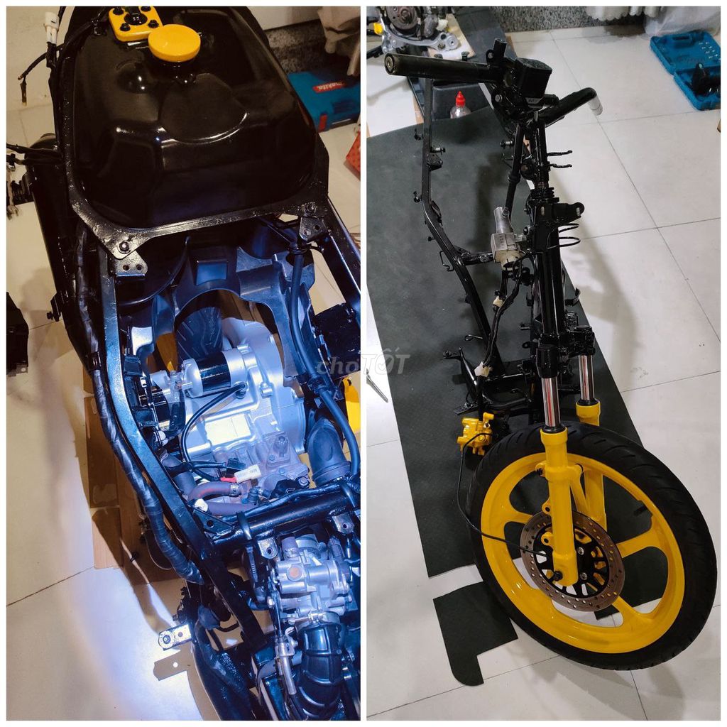 Nouvo 5 Fi / SX - Cải tạo toàn bộ! Như mới🔥. Mua bán Xe máy tại Thành phố Nha Trang Khánh Hòa được đăng bởi Russell hình 8