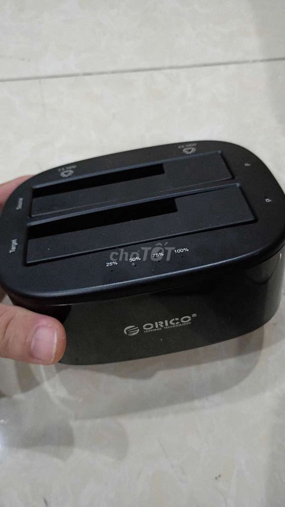 Orico Docking Station HDD Đen Dual bay. Mua bán Phụ kiện (Màn hình, Chuột...) tại Thành phố Biên Hòa Đồng Nai được đăng bởi Nguyễn Anh Minh hình 1