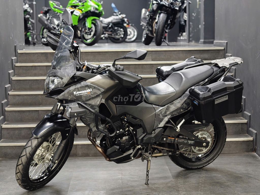 VERSYS 300 MÀU CAMO ĐỘC BẢN. Mua bán Xe máy tại Quận Tây Hồ Hà Nội được đăng bởi Tu Phamanh hình 2