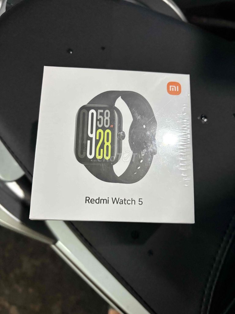 Xiaomi Redmi Watch 5 Đen. Mua bán Thiết bị đeo thông minh tại Quận Bình Tân Tp Hồ Chí Minh được đăng bởi Sơn hình 1