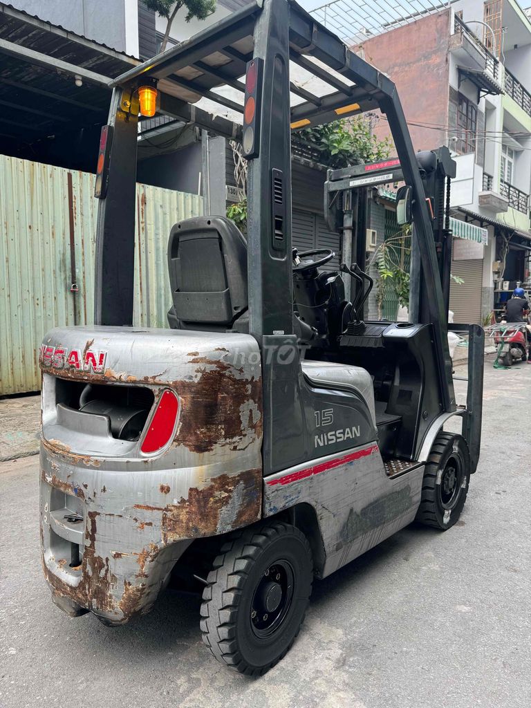 Xe nâng Nissan 1.5 Tấn số tự động. Mua bán Phương tiện khác tại Thành phố Thủ Đức Tp Hồ Chí Minh được đăng bởi Quốc Thanh hình 4
