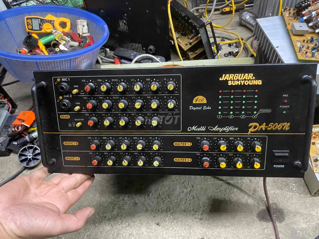 Amply Jarguar PA-506N tầu bãi đẹp. Mua bán Tivi, Âm thanh tại Huyện Thanh Oai Hà Nội được đăng bởi Nguyễn hình 1