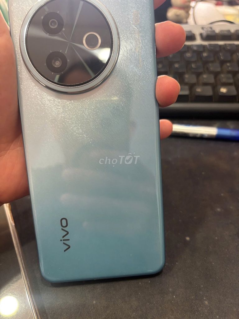 Vivo Y39 5G 256GB Xanh 99% mới. Mua bán Điện thoại tại Huyện Bình Chánh Tp Hồ Chí Minh được đăng bởi Bình Phương hình 1