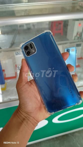 Oppo A16K Xanh Đã qua sử dụng. Mua bán Điện thoại tại Thành phố Thủ Đức Tp Hồ Chí Minh được đăng bởi Hội Đồ Điện Tử hình 1