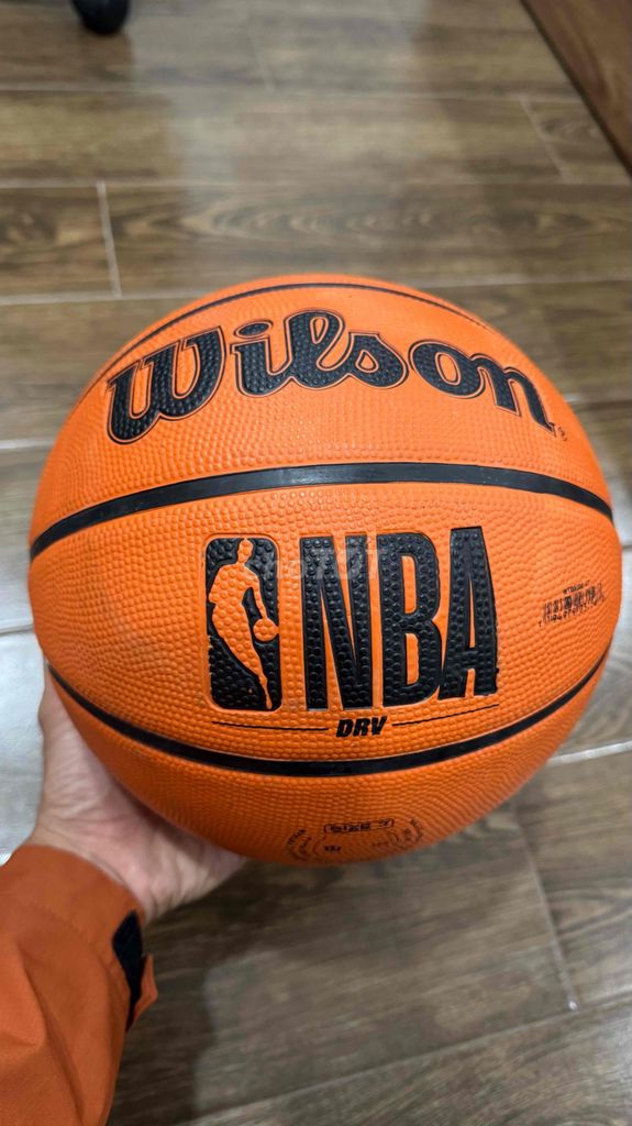 Bóng rổ Wilson NBA DRV size 7. Mua bán Đồ thể thao, Dã ngoại tại Quận Tân Bình Tp Hồ Chí Minh được đăng bởi Nguyễn Đăng Khoa hình 1