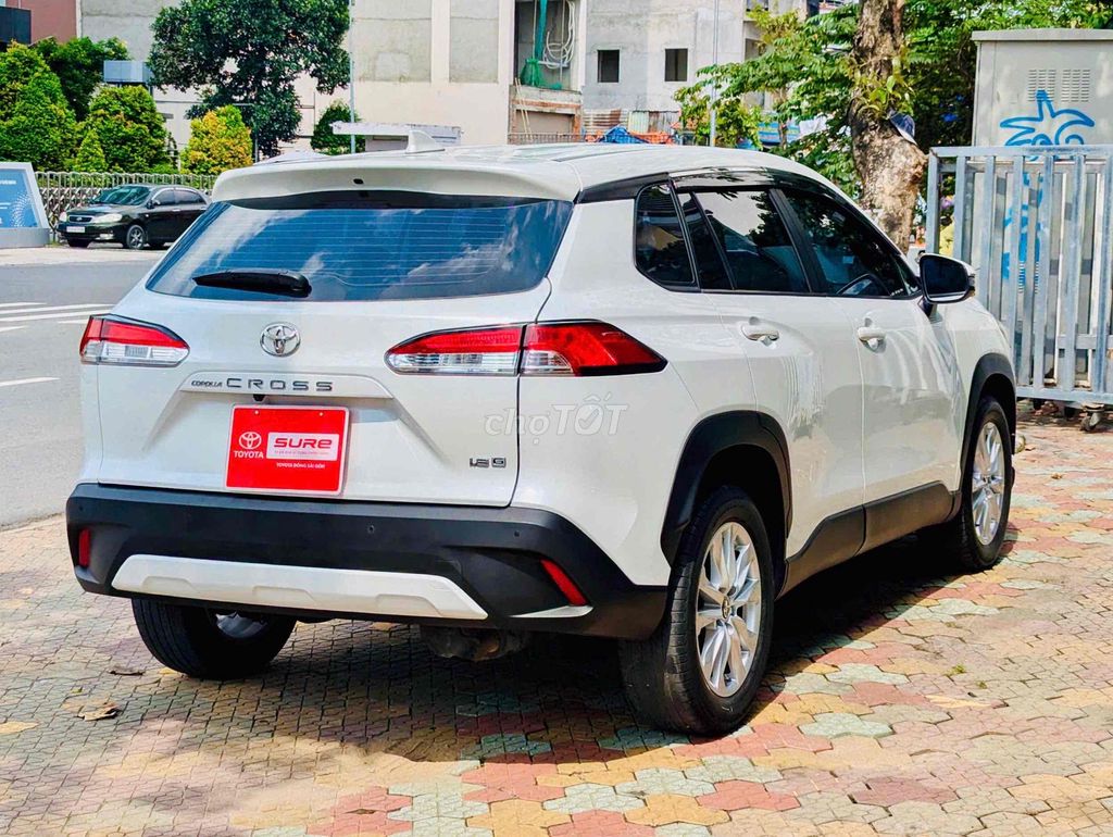 Toyota Corolla Cross 2022 1.8G - Bản tiêu chuẩn. Mua bán Ô tô tại Thành phố Thủ Đức Tp Hồ Chí Minh được đăng bởi Thùy Phương Toyota hình 4