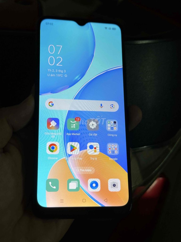 OPPO A15S RAM4/64 NGUYÊN ZIN