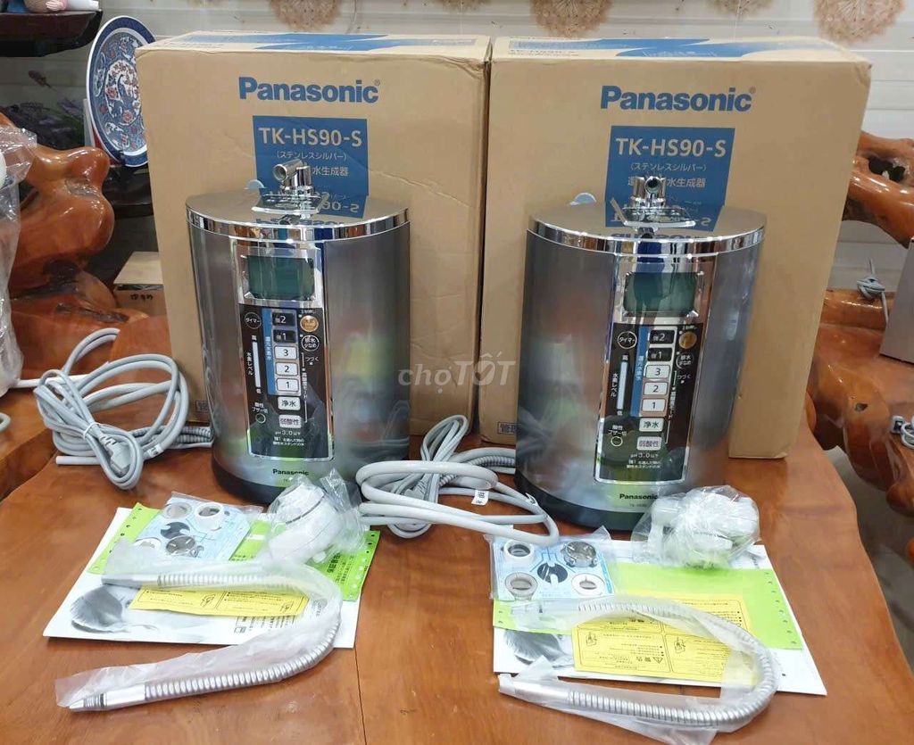 Máy lọc nước Panasonic TK-HS90 mới. Mua bán Bếp, lò, đồ điện nhà bếp tại Quận Bình Thạnh Tp Hồ Chí Minh được đăng bởi Máy lọc nước điện giải ion kiềm Lam Hồng hình 1