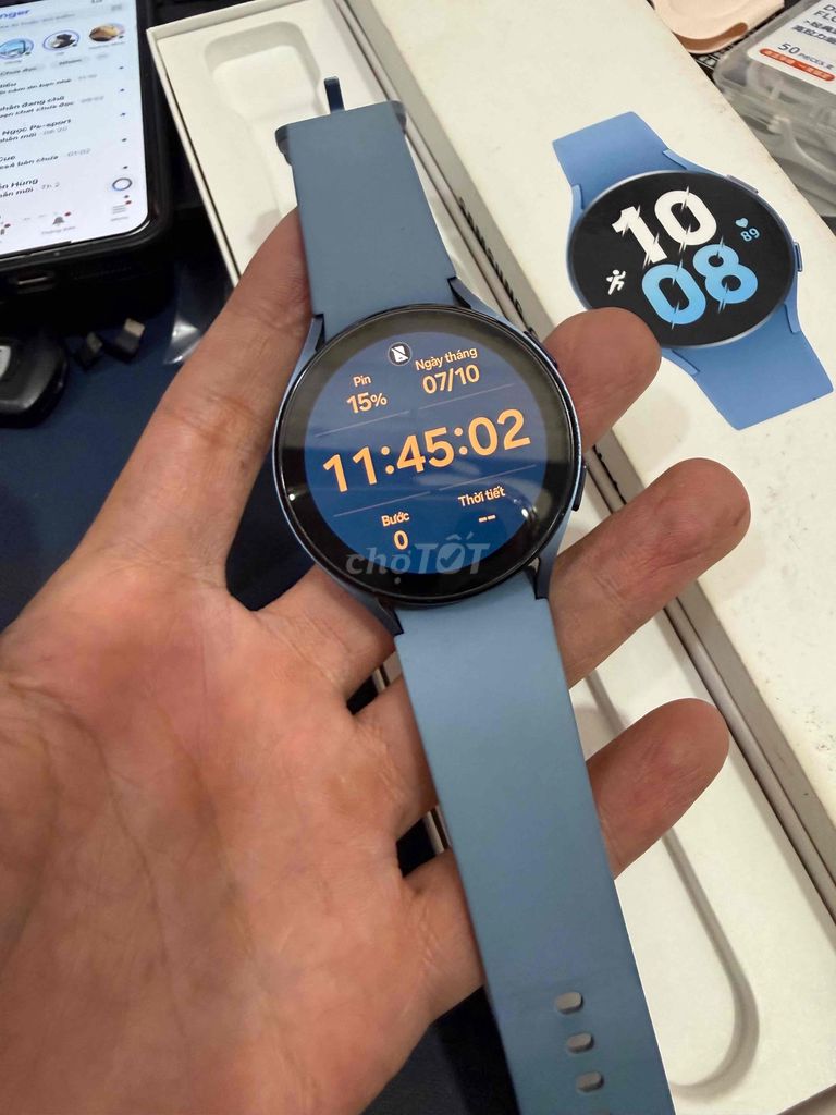 Samsung Watch 5 44mm. Mua bán Thiết bị đeo thông minh tại Quận Ba Đình Hà Nội được đăng bởi Mr Cường hình 1