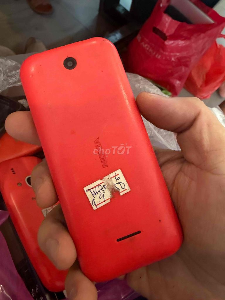Nokia Đỏ Đã qua sử dụng. Mua bán Điện thoại tại Quận Phú Nhuận Tp Hồ Chí Minh được đăng bởi Thanh nam hình 1