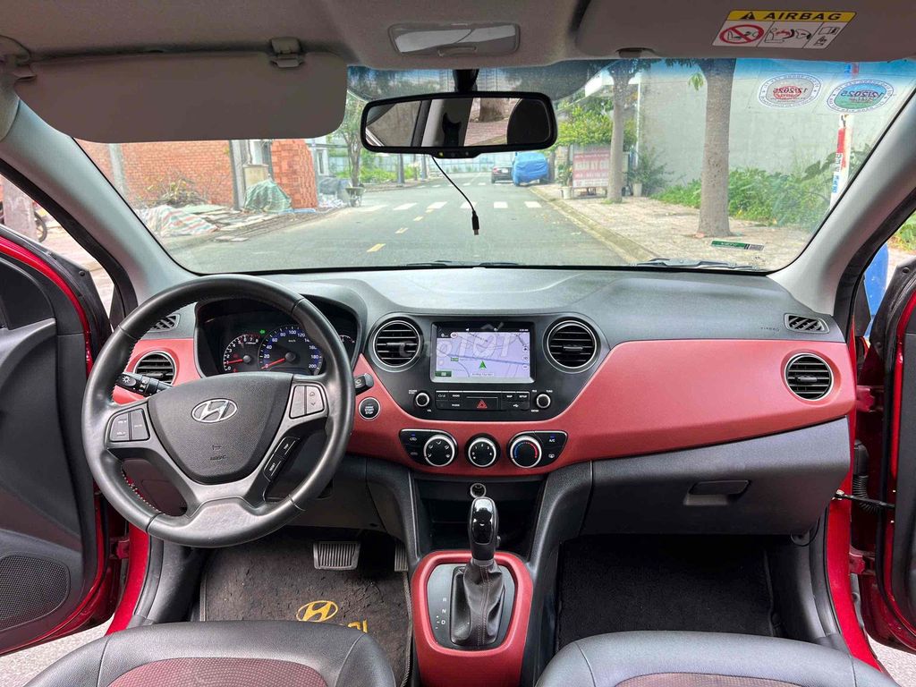 Hyundai I10 1.2AT 2019 - xe gia đình chuẩn 50.000k. Mua bán Ô tô tại Thành phố Thủ Đức Tp Hồ Chí Minh được đăng bởi Anh Minh STOT Bình Dương hình 10